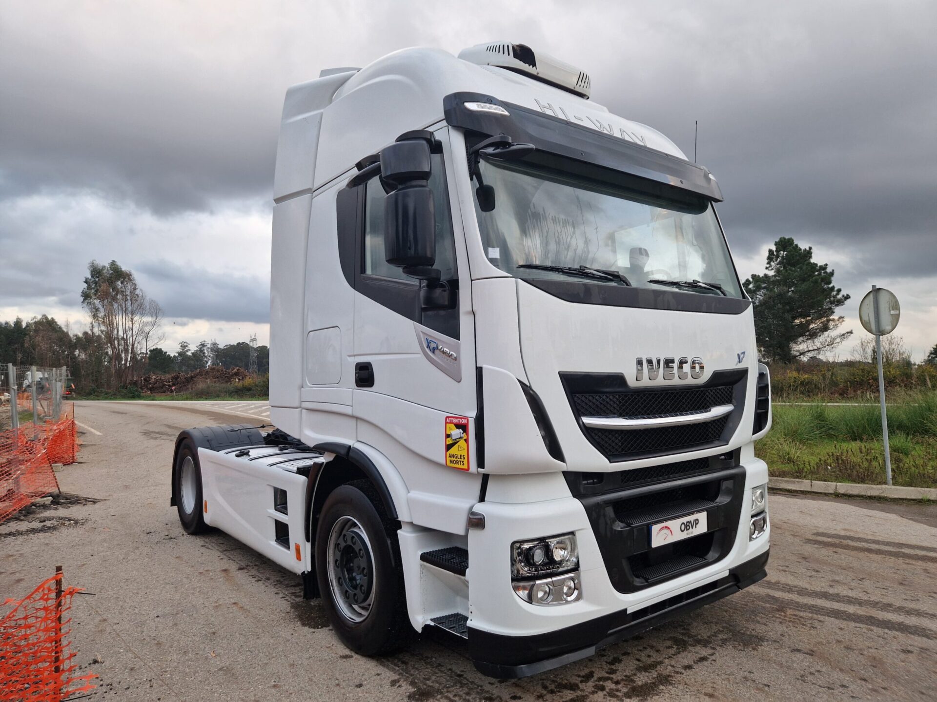 Eligor 118216 Iveco Fiat - Stralis 480E6 Euro 6 Camion Pompier Espace